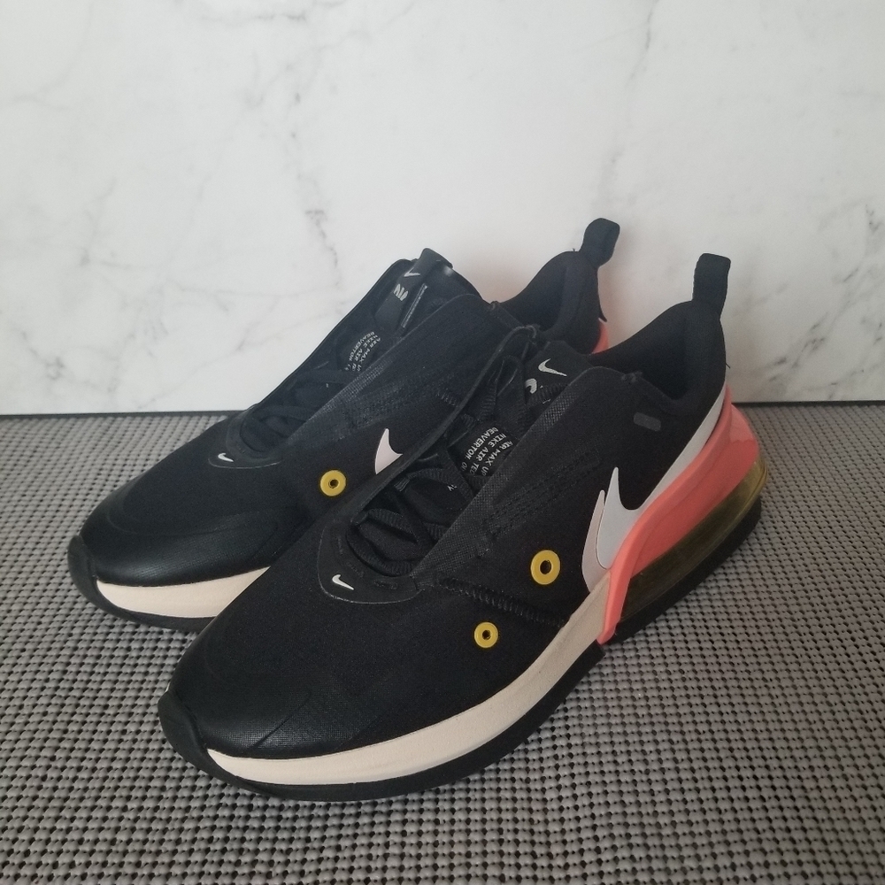 Nike Air Max Up Black Atomic Pink CT1928-001 Women Sneakers Shoes Size 8 - Picture 4 of 9